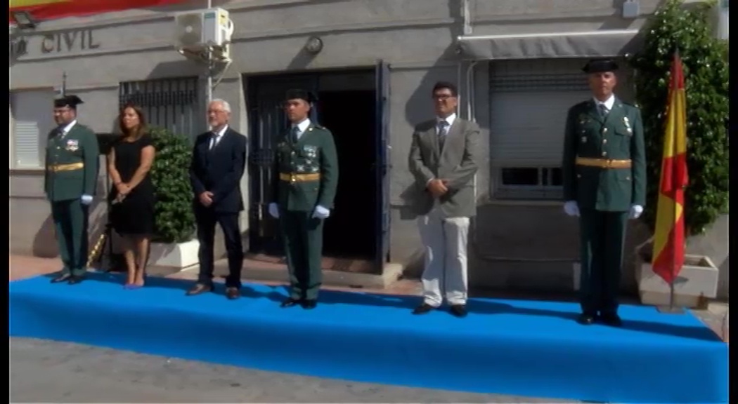 Acto de la guardia Civil por la Festividad del Pilar